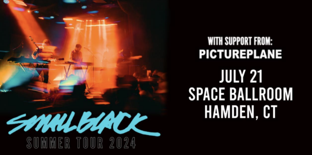 Small Black to perform at Space Ballroom in Hamden, Connecticut in July 2024